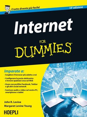 cover image of Internet For Dummies